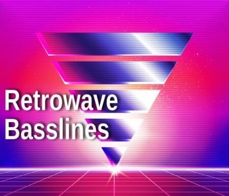 AudioFriend Retrowave Basslines WAV